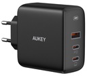 AUKEY PA-B6S Omnia Mix GaN 2xUSB-C 1xUSB-A PD 90W