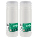 2x Bolsius parafínová vložka na sviečky RP8 220/71mm doba horenia 170h 8 dní