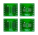 ADAPTÉR SOP14 SSOP14 TSSOP14 až DIP14 4 ks.