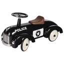 Ride-on Ročný darček Pusher Police Retro