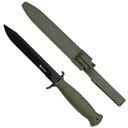 VOJENSKÝ TAKTICKÝ ÚTOČNÝ Nôž BAYONET FINKA 29CM KRYT GLOCK DAGGER