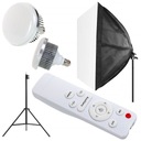 LED svietidlo 85W s REMOTE 3600K-6200K rozsah VIDEO