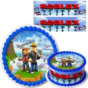 SET ROBLOX TORTA VLNY + DVE OKOLNOSTI + TEXT