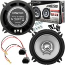 KENWOOD AUTO REPRODUKTORY 130MM PRE CITROEN AX BX CX ZX + REDUKCIE