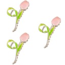 3x Spona do vlasov Claw Hairpin