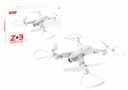 Diaľkovo ovládaná kamera Drone Z3 720P SYMA White