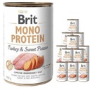 BRIT Mono Protein 12x400g MORKA & SLADKÉ ZEMIAKY