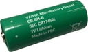 BATÉRIA CR-17450 3V 2400mAh AH-R VARTA 17x45m