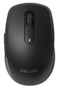 Ergonomická bezdrôtová myš Delux M519GD 2,4G