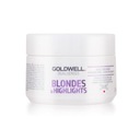 GOLDWELL BLONDES BALZAM 60 SEC 200 ml BLONDE MASKA