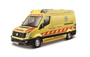 Volkswagen Crafter sanitka 1:50 Bburago 32011