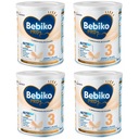 Bebiko Pro+ 3 Výživová receptúra ​​Set 4x700g