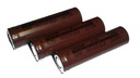 3x 18650 batéria reálna 2600 mAh 3,6V LI-ION