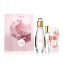 Avon Celebre kozmetická sada eau de parfum, deodorant, flakón na parfum 3 kusy