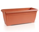 Kvetináč balkónový box DTT 70 cm x 30 x 27,7 cm terakota