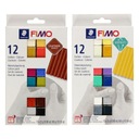 FIMO modelovacia hmota 24col x 25g Efekt