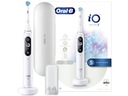 Oral-B iO 7 White Alabaster iO7 Magnetická zubná kefka + CESTOVNÉ POUZDRO