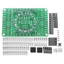 KIT/DIY sada na učenie sa spájkovať SMD elektronické súčiastky 0402 0603