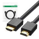 UGREEN KÁBEL VIDEO KÁBEL HDMI 2.0 FULLHD 2K 4K 60HZ HDR 3D STEREO 3M