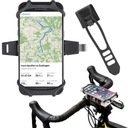 Držiak telefónu na bicykel GPS na riadidlá powerbanky