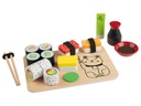 PLAYTIVE DREVENÝ SUSHI SET 20 ELEMENTOV