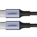 Ugreen USB-C 100W QC smartfón nylonový kábel