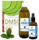 DMSO Dimetylsulfoxid 500 ml + 100 ml + Kniha