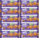 Čokoládové sušienky Milka Pieguski Čokoládové sušienky Mliečna čokoláda 135g x10