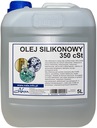 Silikónový olej 350 cSt 5L tukový tmel pre mnoho aplikácií