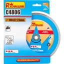 C4806 PLNÝ DIAMANTOVÝ DISK 180 MM RICHMANN