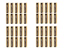 40x Duracell Industrial alkalická AAA R3 1,5V batéria