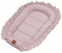 INFANTILO BABY COCOON VELVET S volánikom