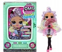 Bábika L.O.L Prekvapenie O.M.G. LOL Surprise OMG Dance Doll Miss Royale O.M.G.