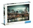 Puzzle 1000 dielikov. Kolekcia vysokej kvality v New Yorku