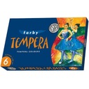 TEMPERA farby 6 farieb A'20, tuba 83419901