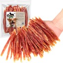 Pochúťka, maškrta pre psov Soft Duck Strips (92%) Mr.Pretzel 500g