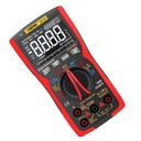 Ohm digitálny multimeter na skúšanie napätia