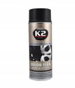 K2 COLOR FLEX RUBBER SPRAY 400ml BLACK MAT Farb