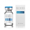 DIVES MED LIPOSHOOCK+ 10ml ampulka na lipolýzu