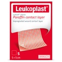 Leukoplast cuticell classic s parafínom 5x5cm 5 ks