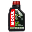 MOTUL 510 2T 1L - polosyntetický motocyklový olej pre 2T dvojtaktnú zmes