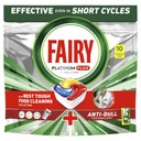 Fairy Platinum Kapsule do umývačky riadu 10 ks