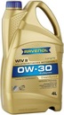 RAVEOL WIV 0W30 CLEANSYNTO A5/B5 VW 506,00 4l