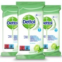 Dettol antibakteriálne premytie utierky odstraňuje 99,9% baktérií 3 ks.