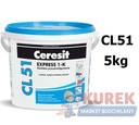 CL 51 TEKUTÉ IZOLAČNÉ FÓLIE 5KG CERESIT