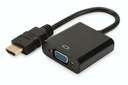 HDMI na VGA audio-video prevodník/adaptér, 1080p,