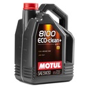 Syntetický motorový olej MOTUL 8100 EcoClean+ C1 5W30 5L C1