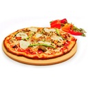 Obojstranný PIZZA STONE GrillPro na rošte 33 cm