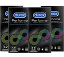 DUREX PERFORMA CONDOMS 48 kusov - DLHÝ SEX