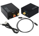 AUDIO SPDIF konvertor - 2xRCA + JACK USB AK319A